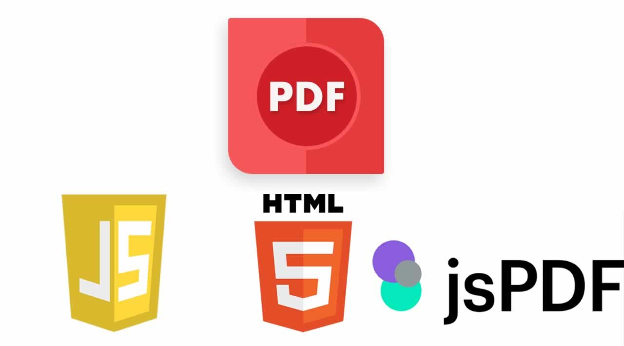 How To Create PDF From HTML Using Js PDF