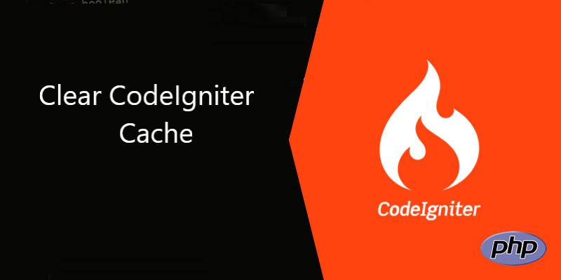 How to clear CodeIgniter Cache