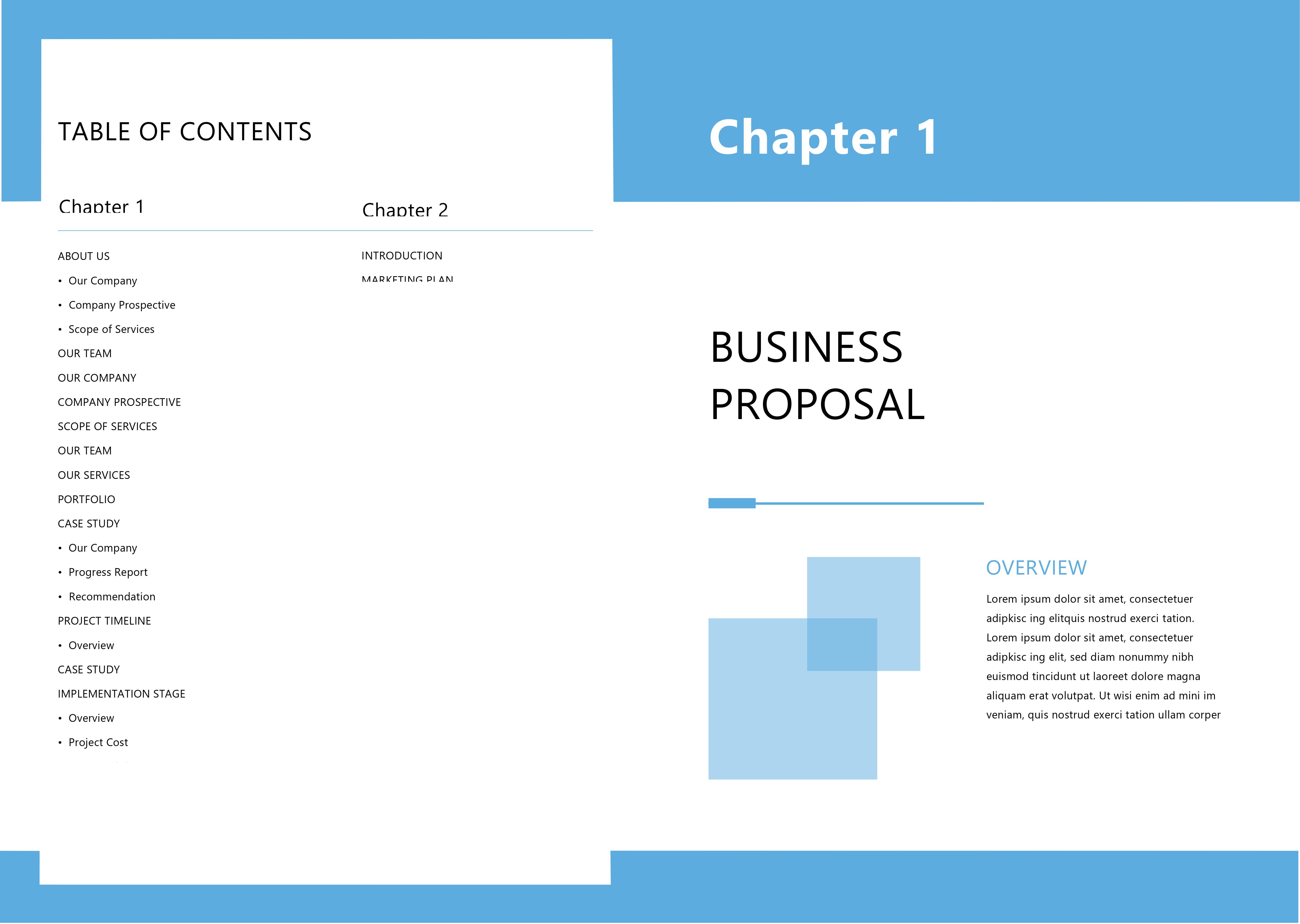 Project Proposal Word Template