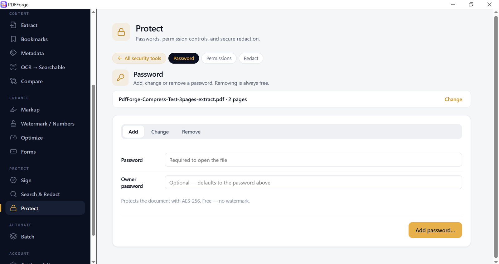 PdfForge — Offline PDF Toolkit screenshot 13