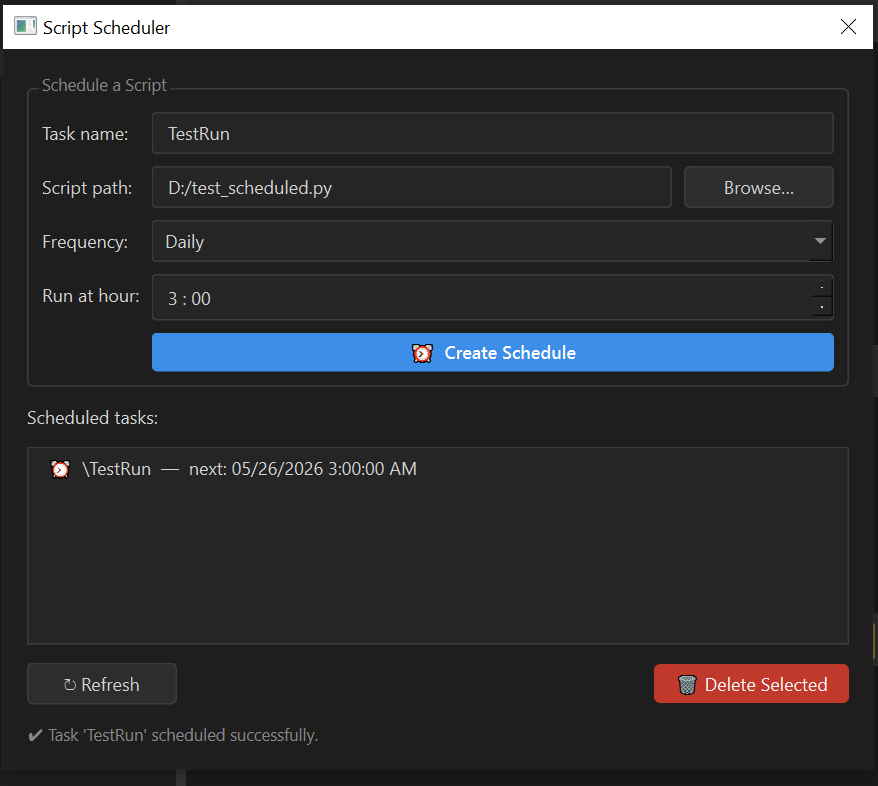 Python Code Runner screenshot 6