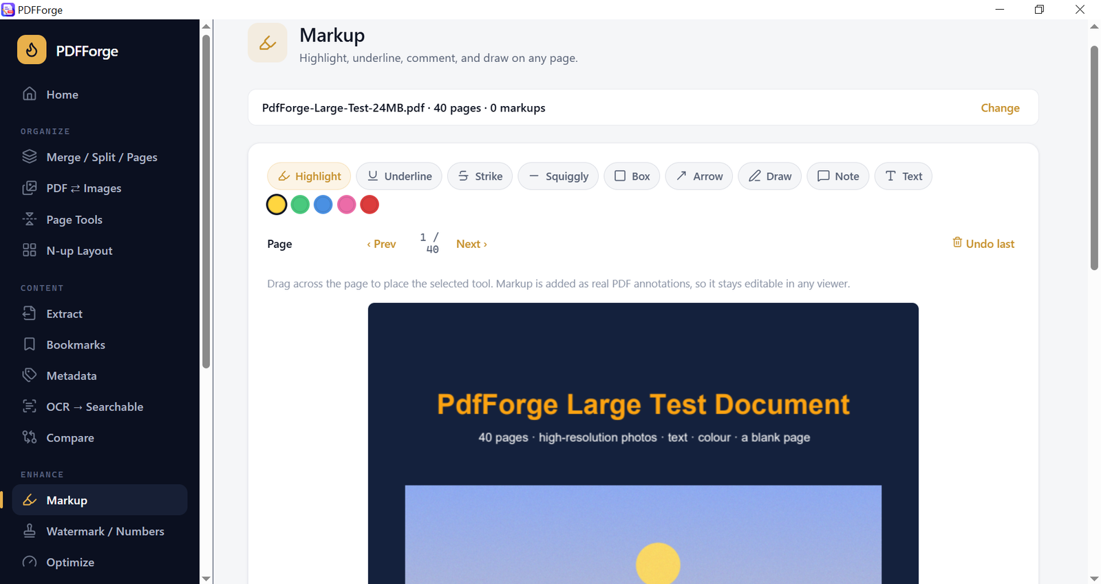 PdfForge — Offline PDF Toolkit screenshot 15