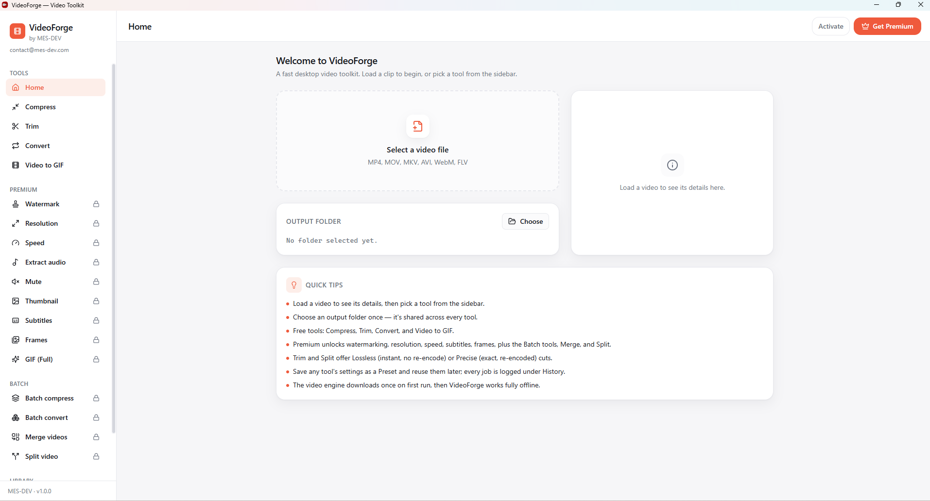 Video Forge screenshot 3