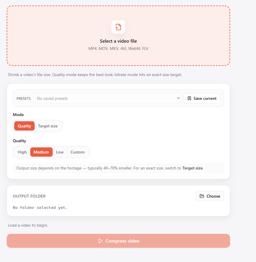 Video Forge screenshot 1