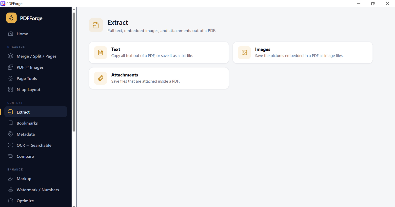 PdfForge — Offline PDF Toolkit screenshot 10