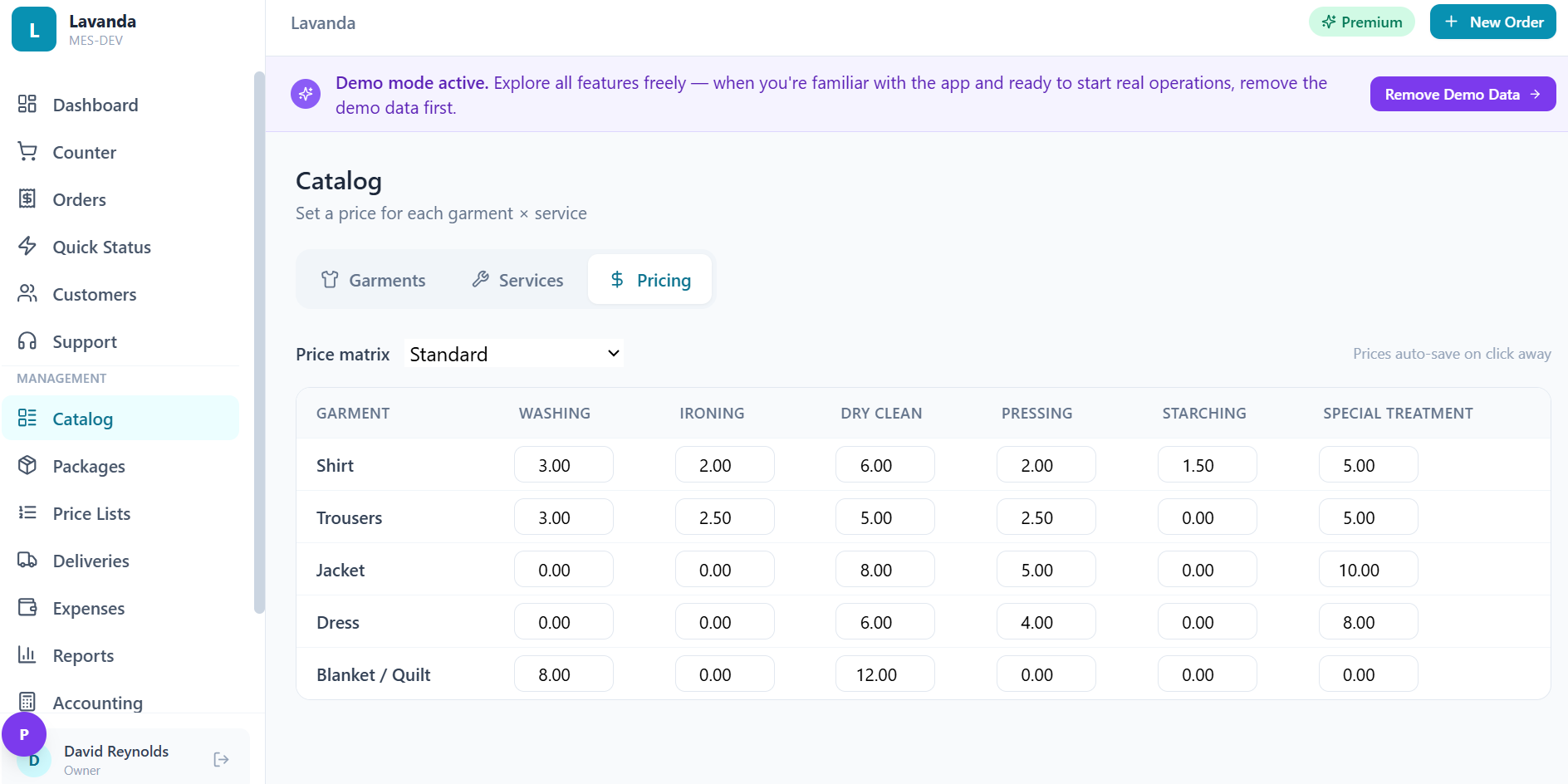 WashFold screenshot 9