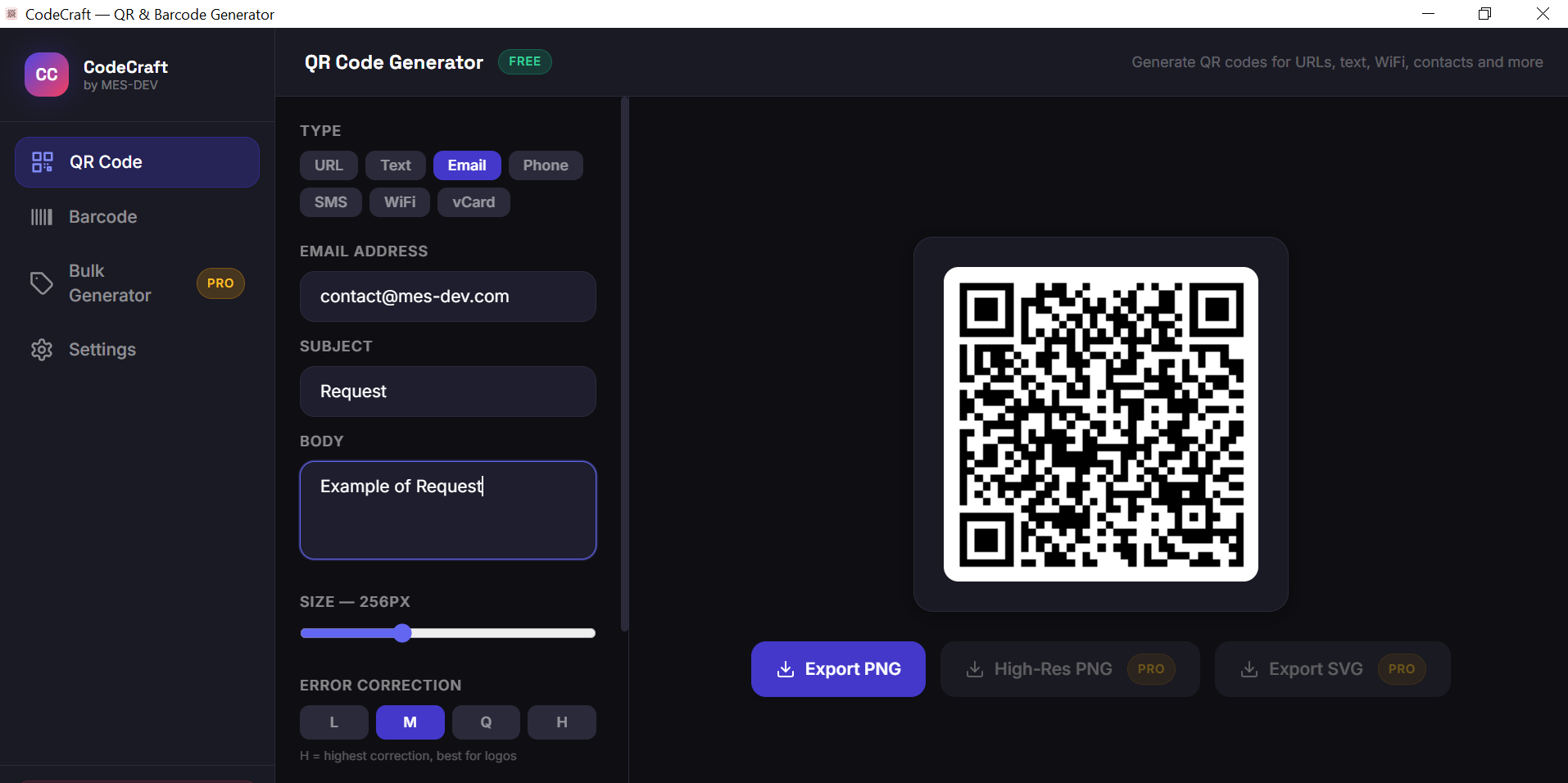 CodeCraft screenshot