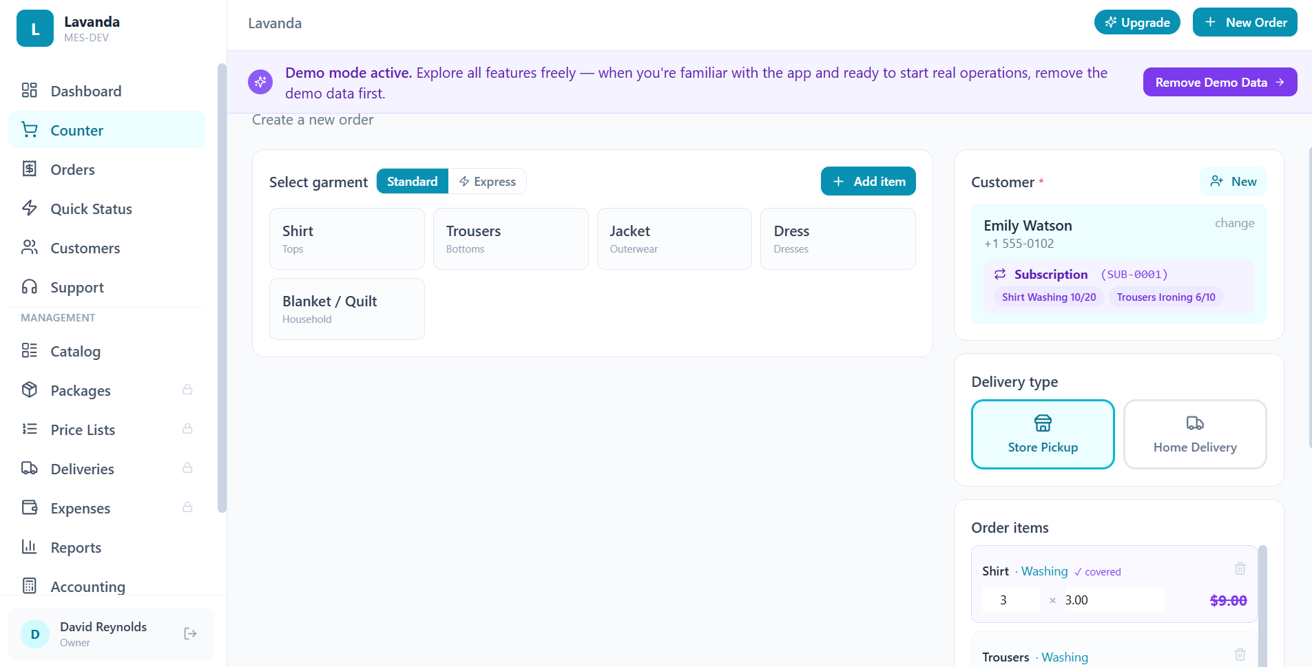WashFold screenshot 5