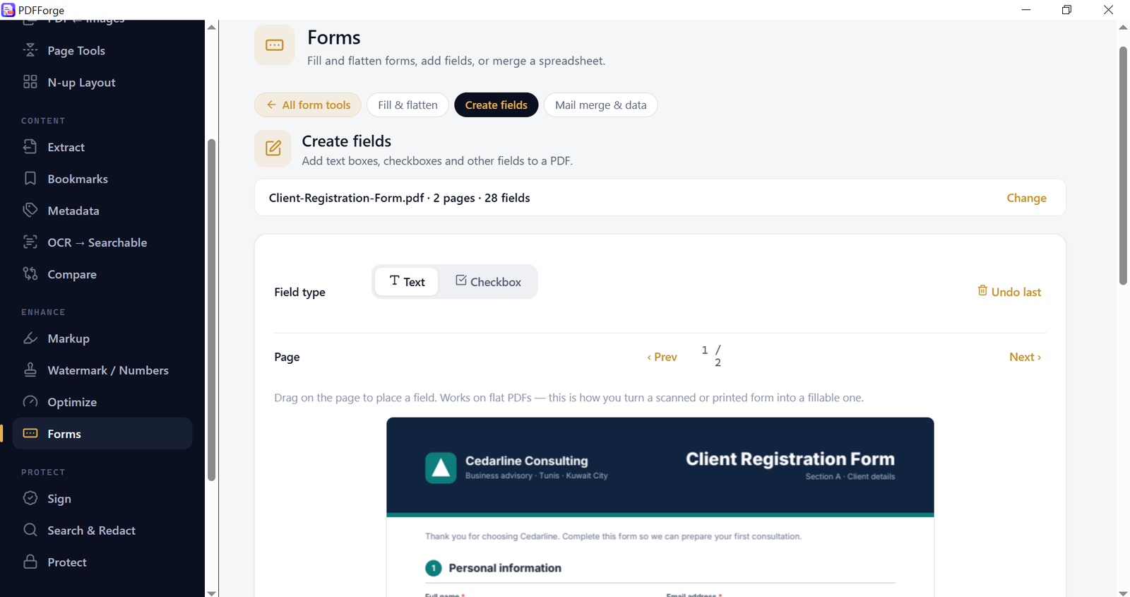 PdfForge — Offline PDF Toolkit screenshot 11