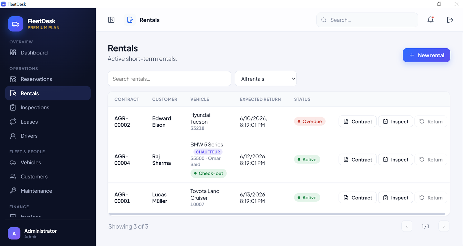 FleetDesk Car Rental screenshot 12