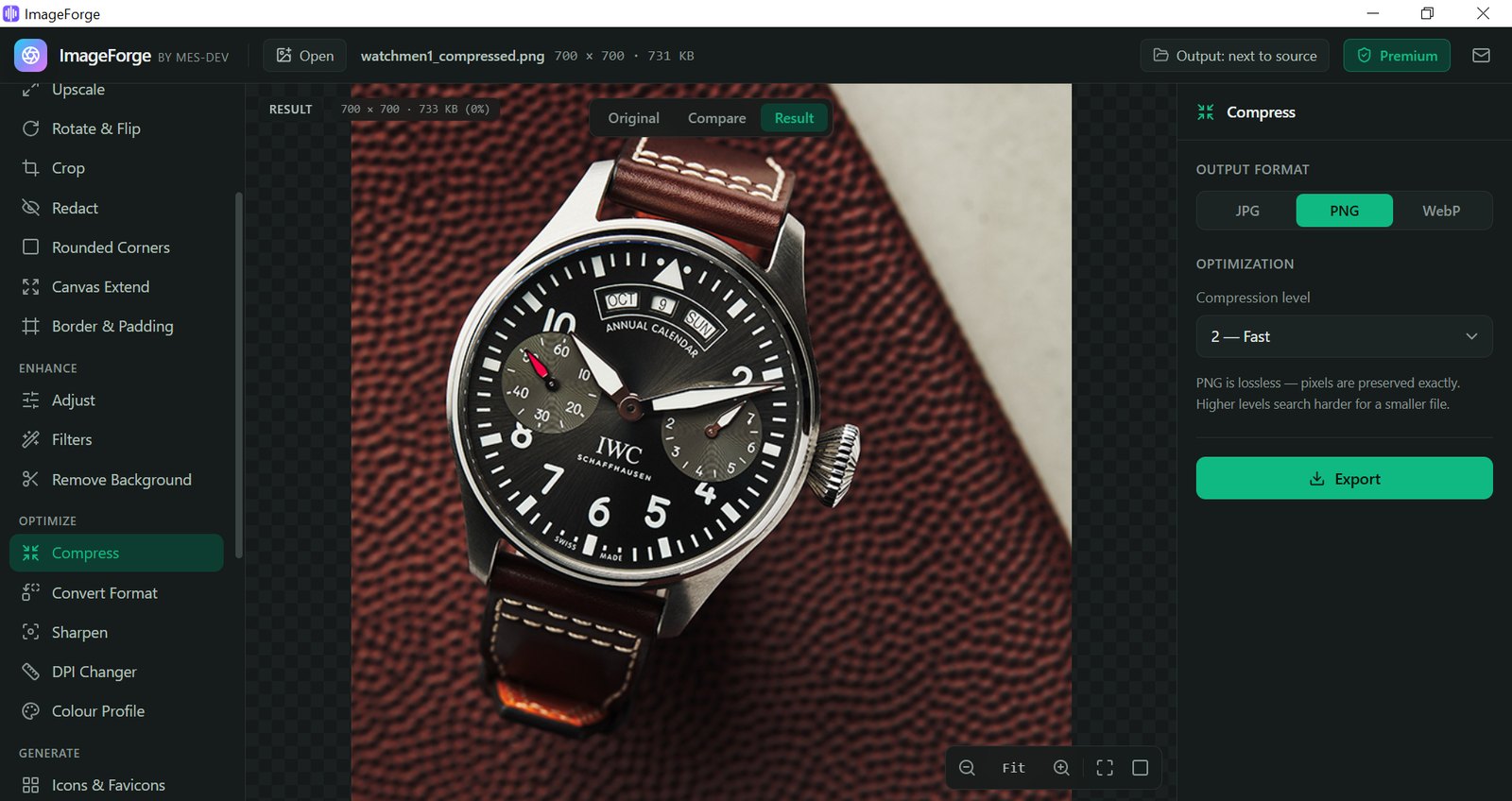 ImageForge screenshot 12