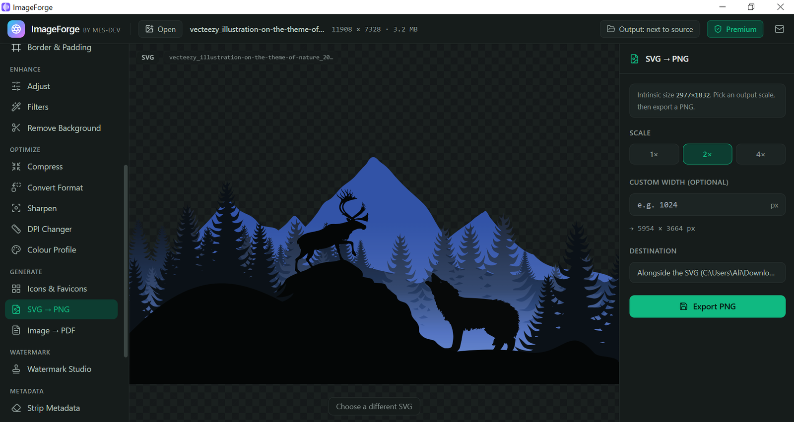 ImageForge screenshot 7