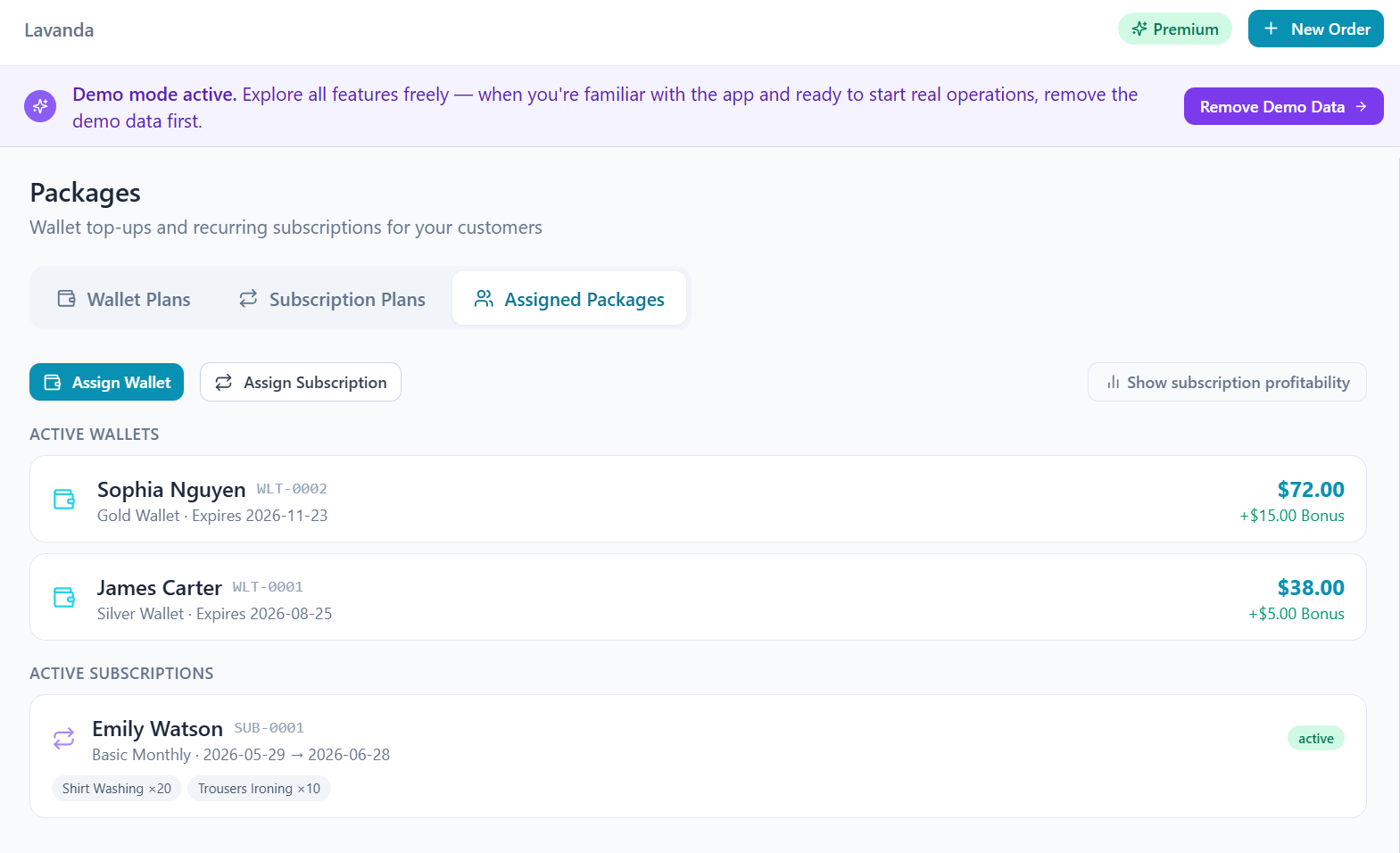 WashFold screenshot 14
