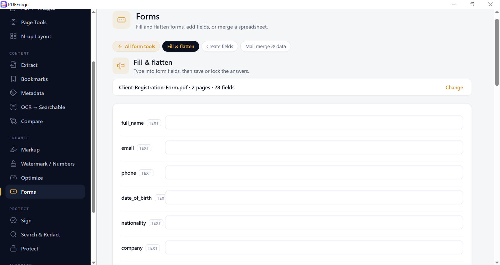 PdfForge — Offline PDF Toolkit screenshot 12