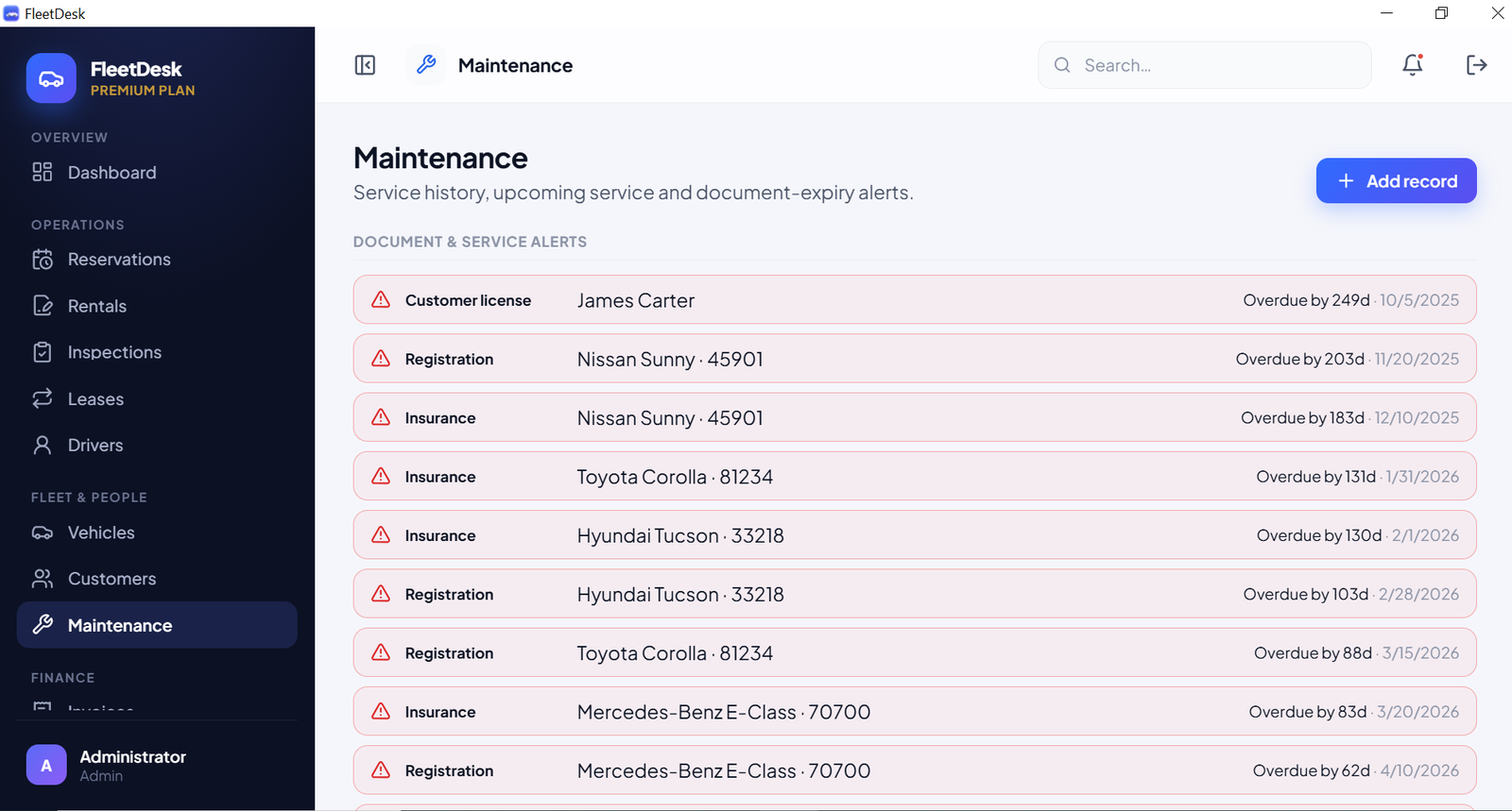 FleetDesk Car Rental screenshot 16