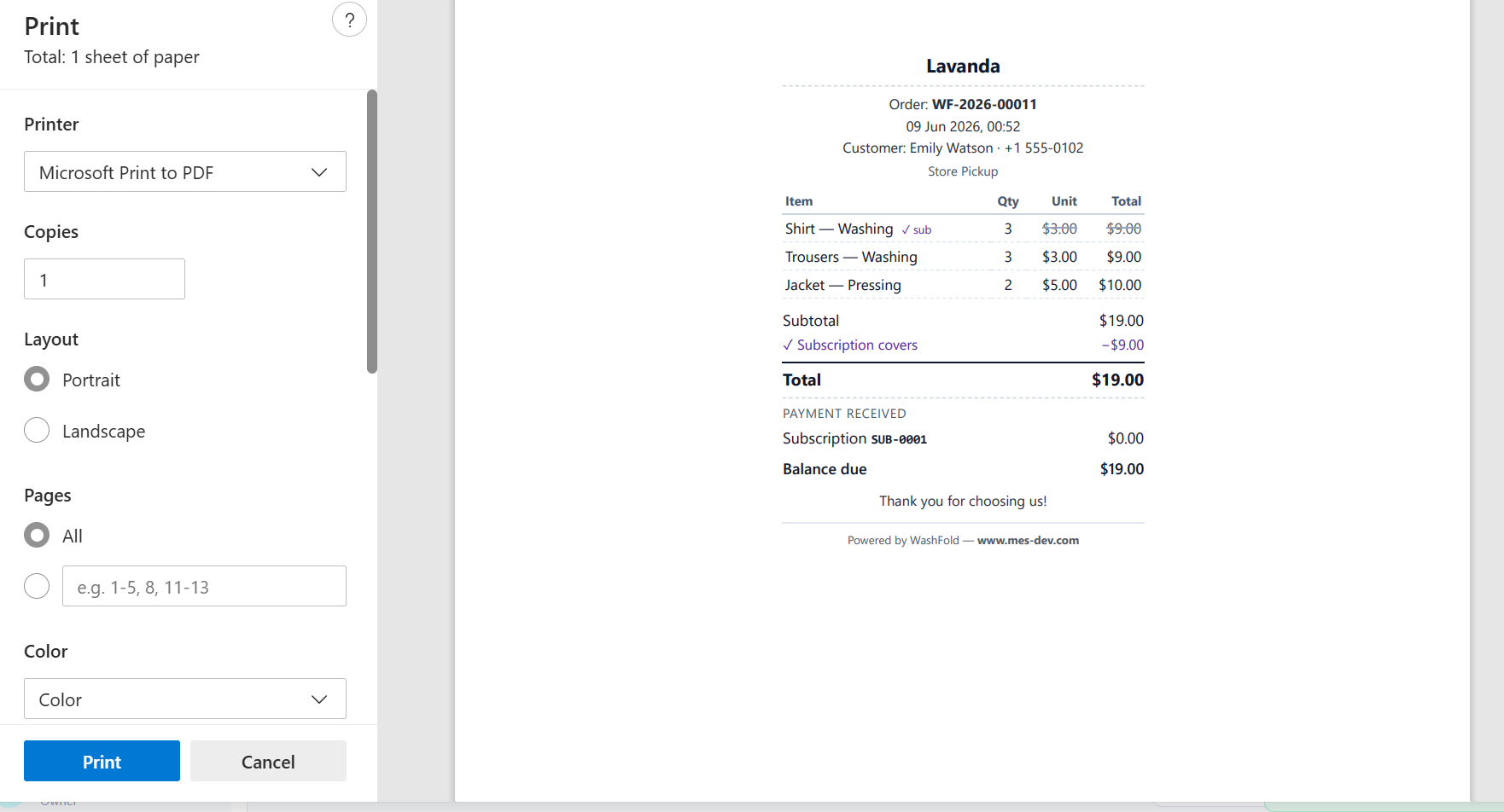 WashFold screenshot 6