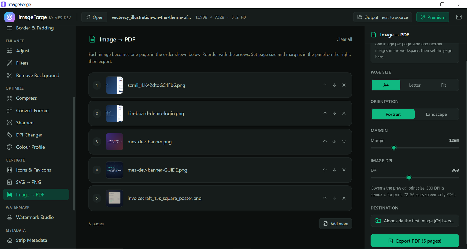 ImageForge screenshot 6