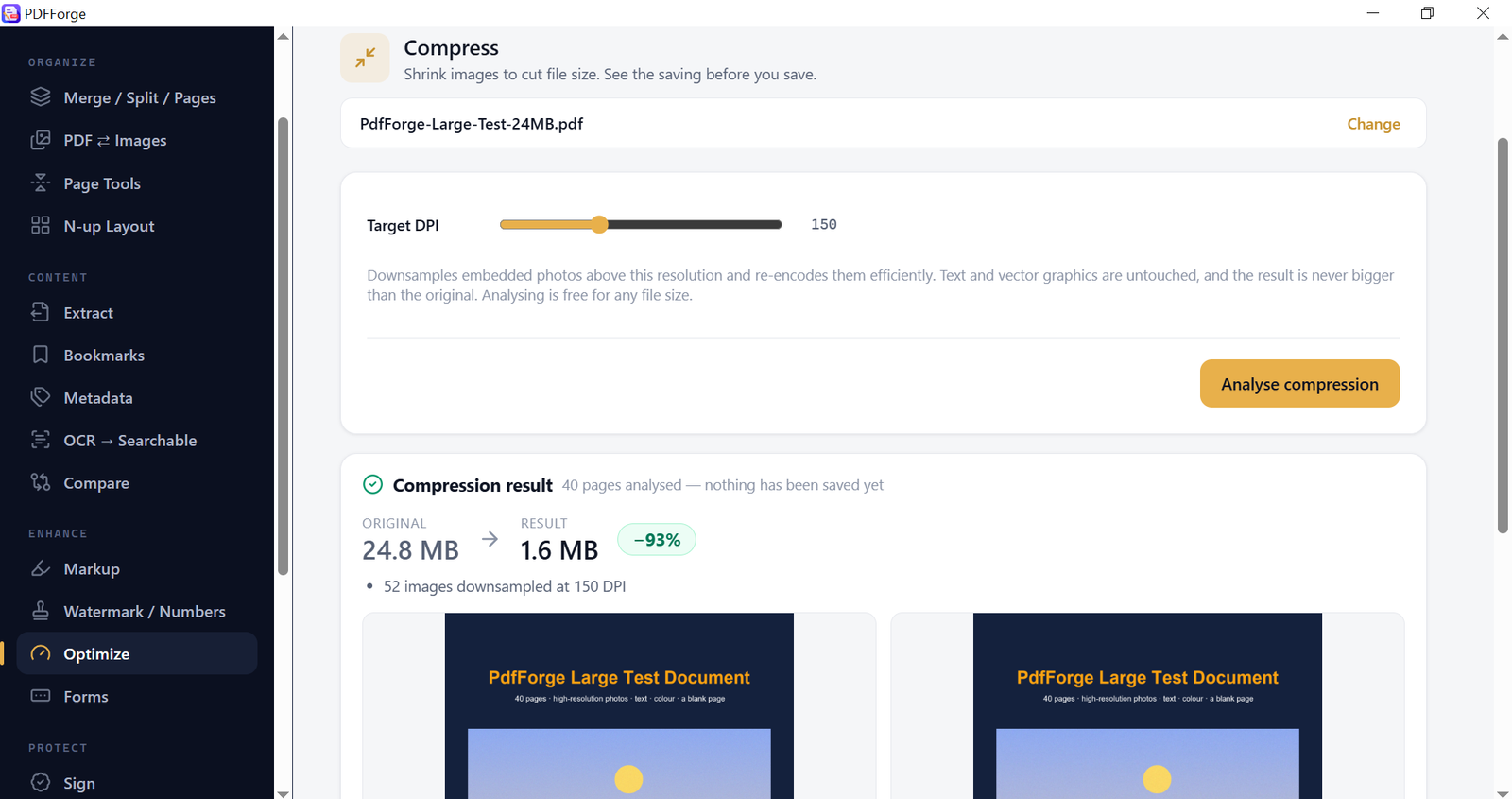PdfForge — Offline PDF Toolkit screenshot 6