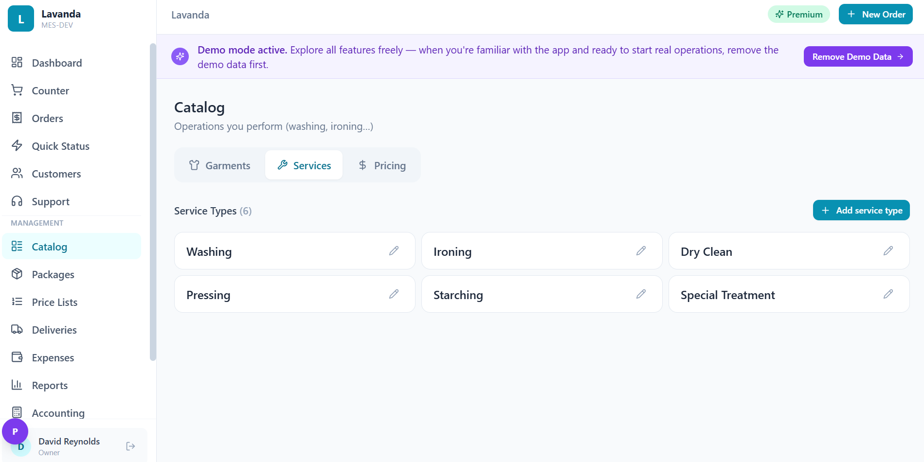 WashFold screenshot 8