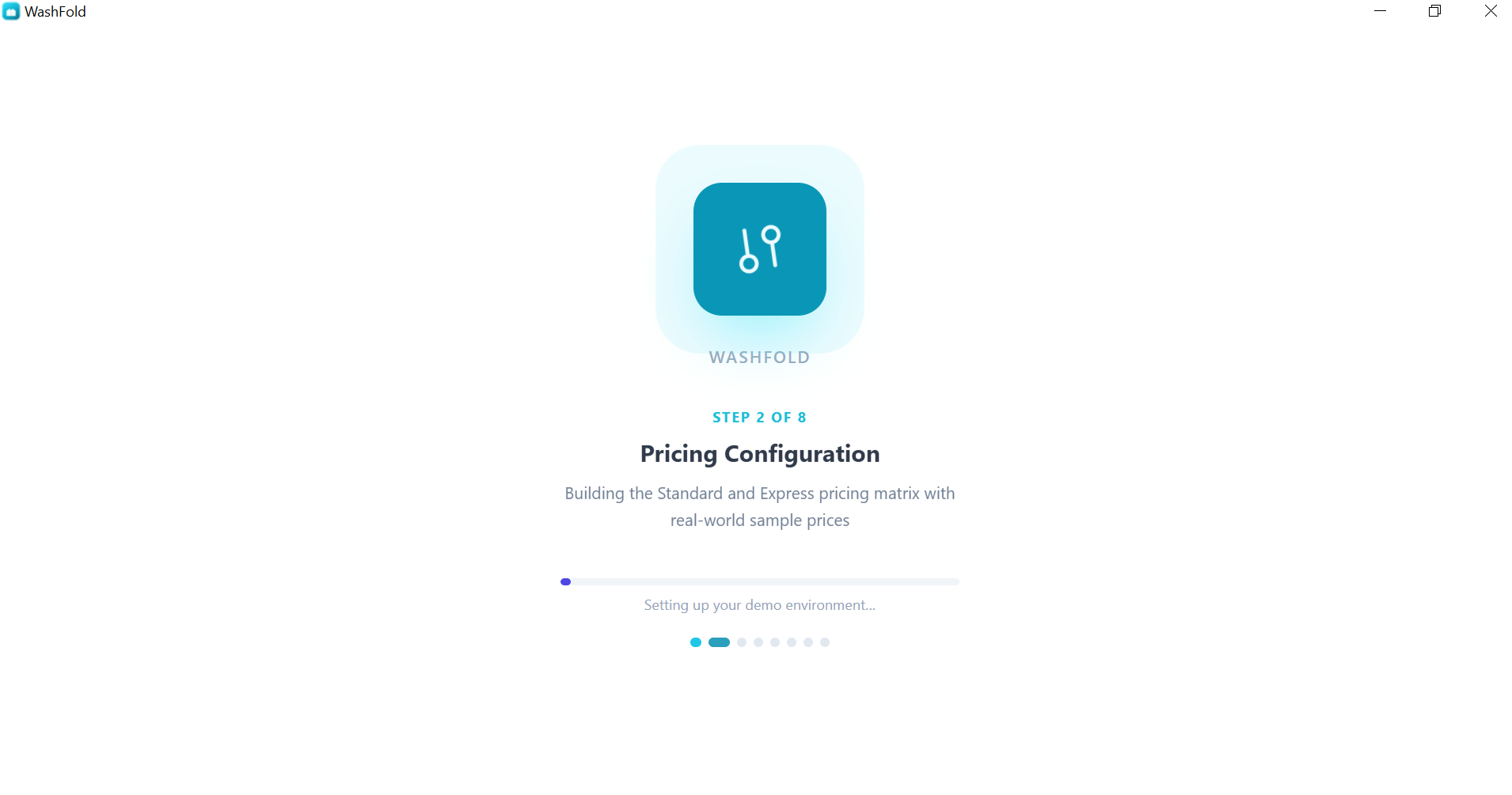WashFold screenshot 1