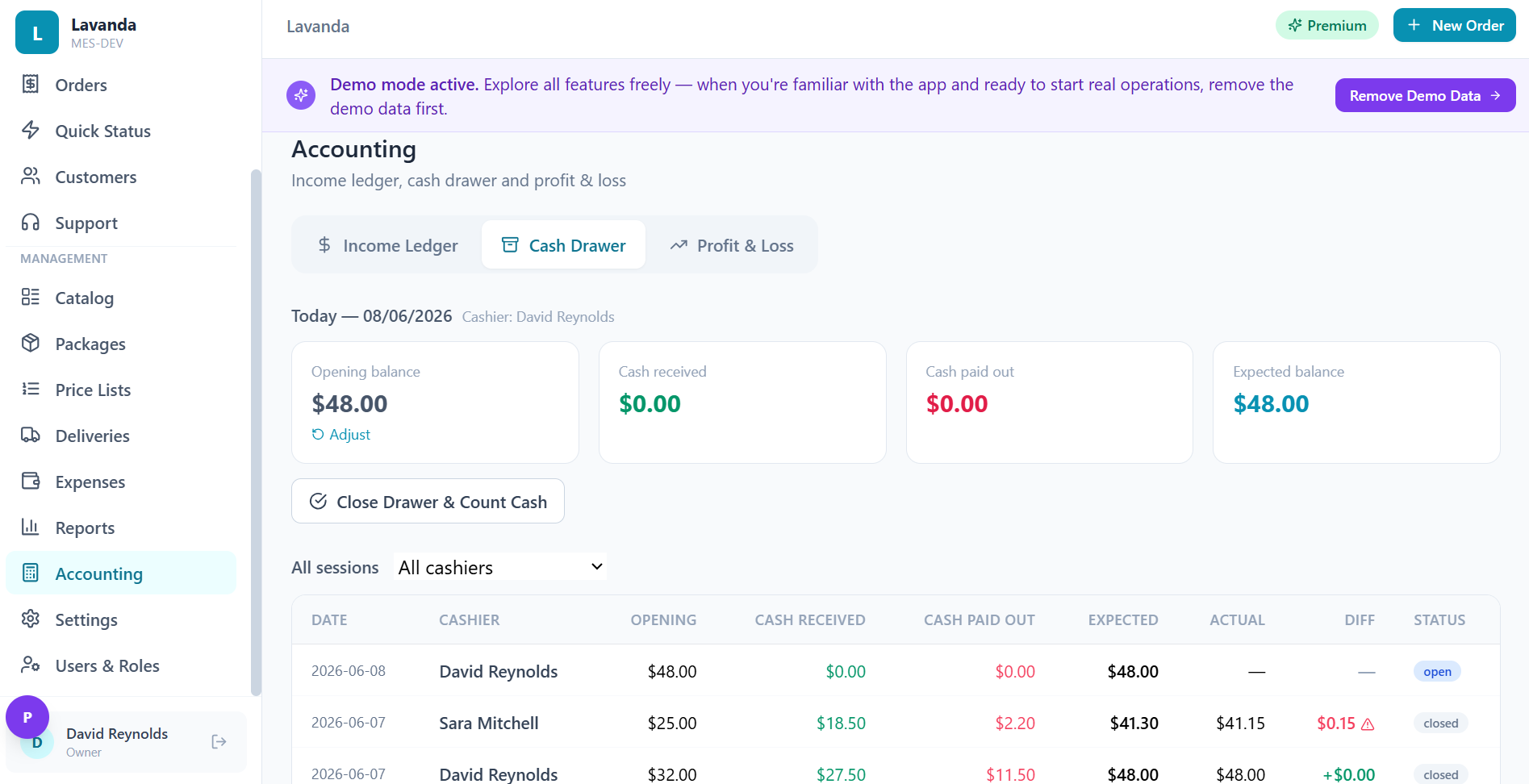 WashFold screenshot 18
