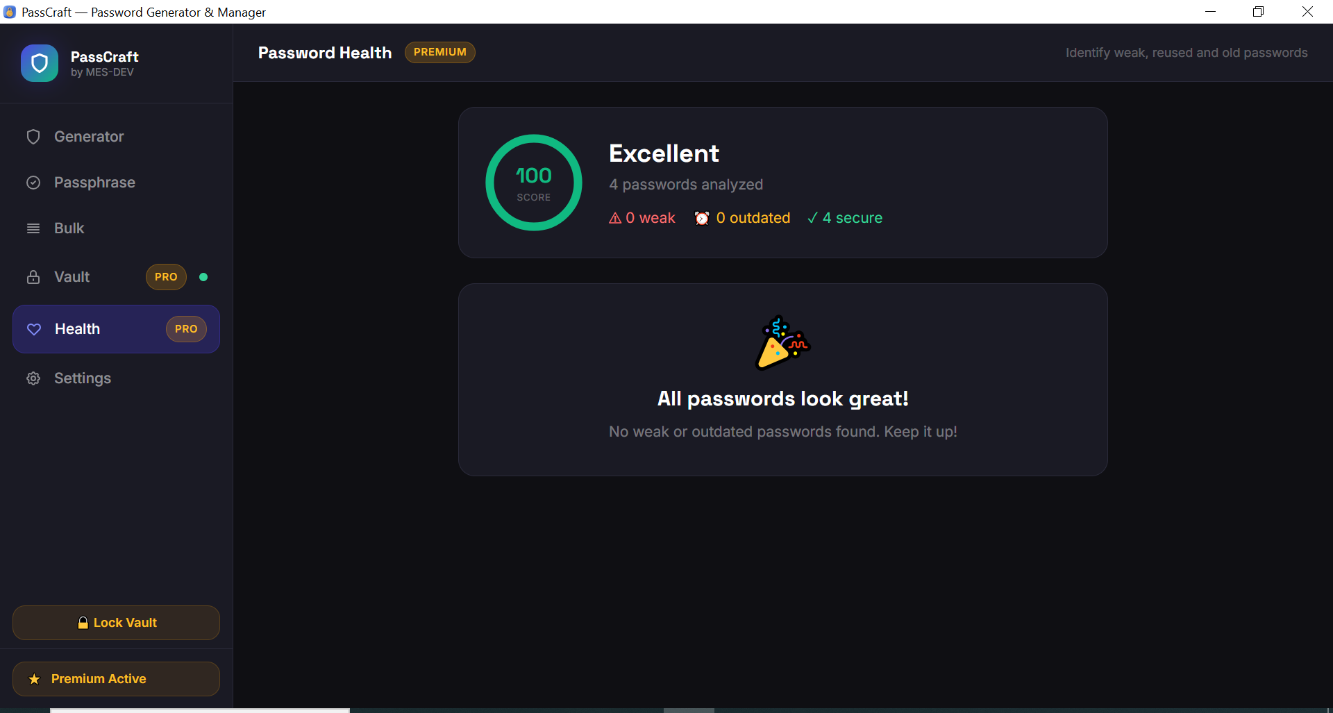 PassCraft screenshot