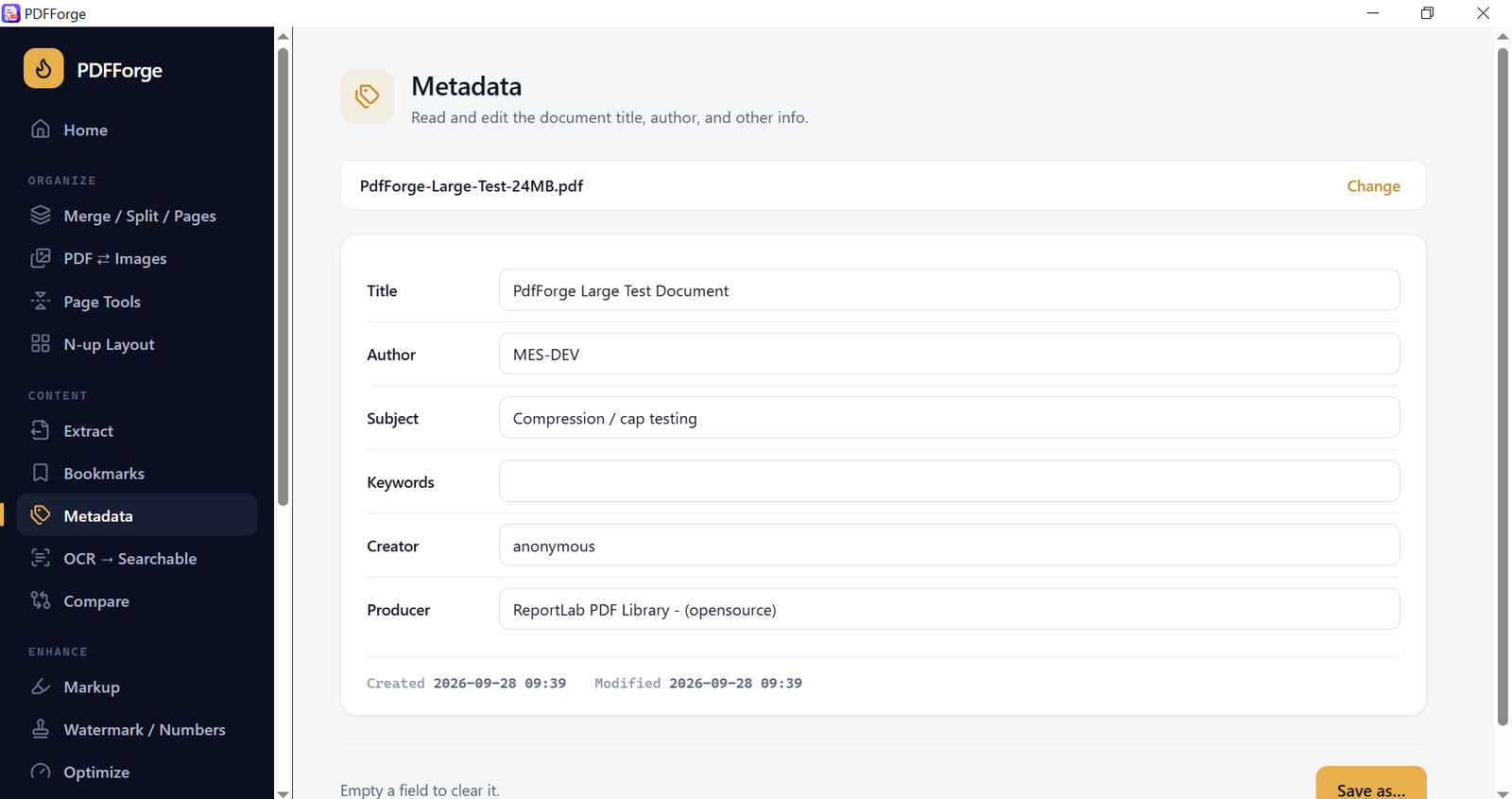 PdfForge — Offline PDF Toolkit screenshot 14