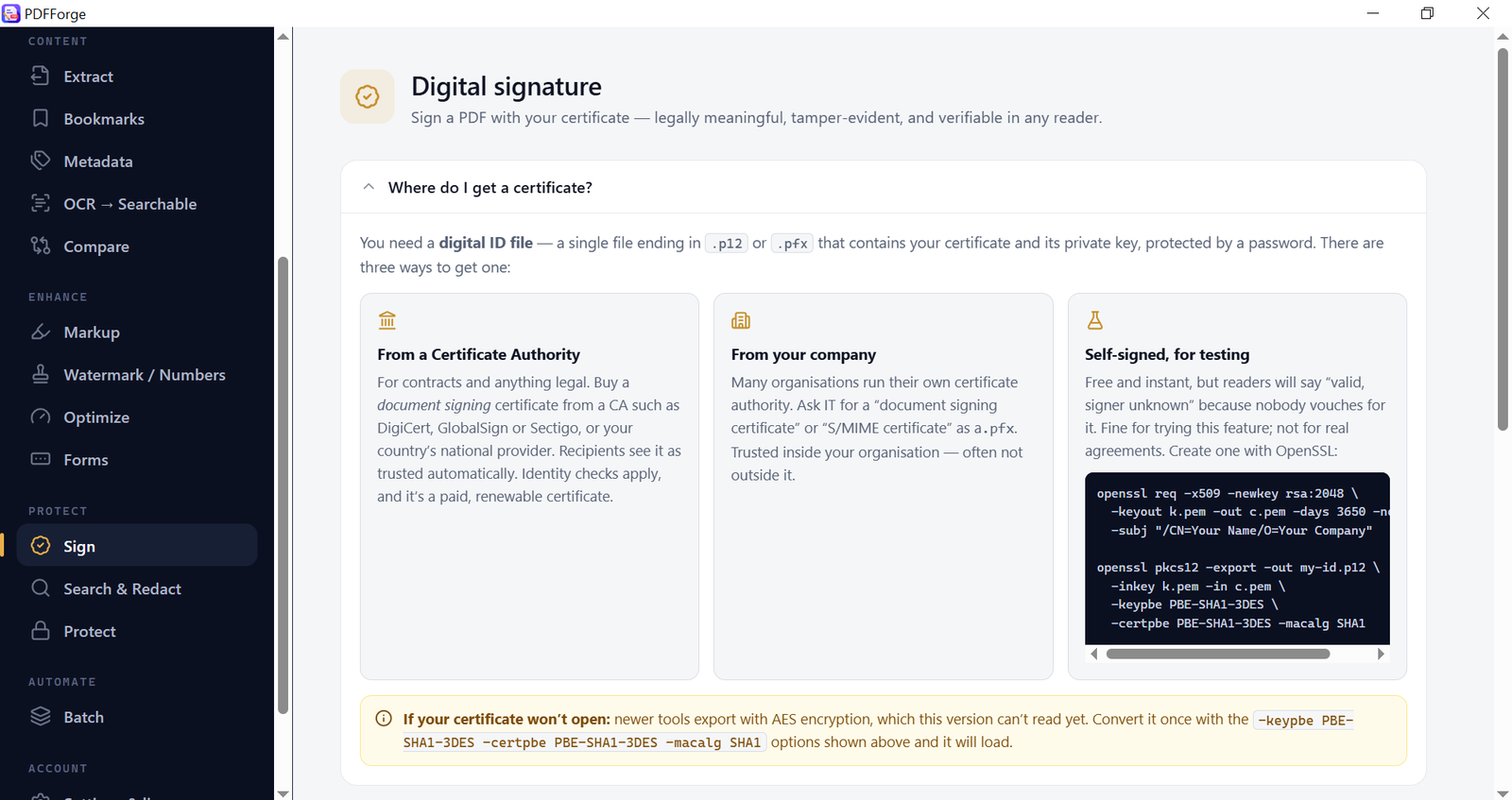 PdfForge — Offline PDF Toolkit screenshot 17