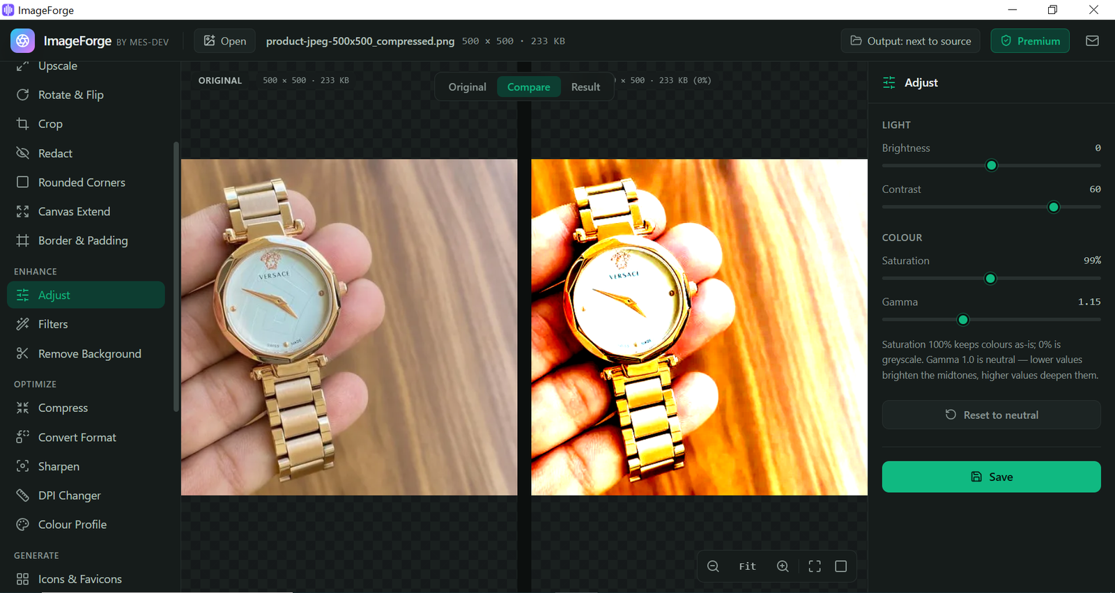 ImageForge screenshot 10