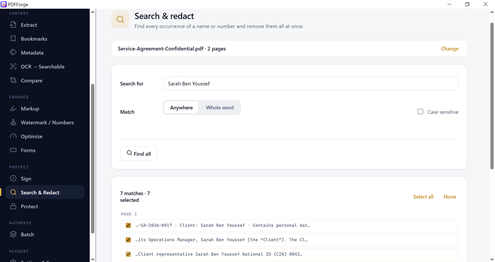 PdfForge — Offline PDF Toolkit screenshot 9