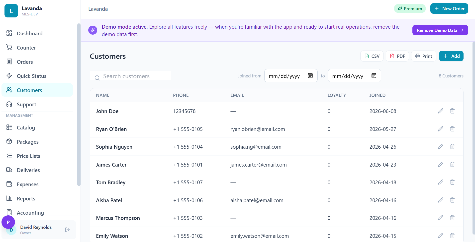 WashFold screenshot 10