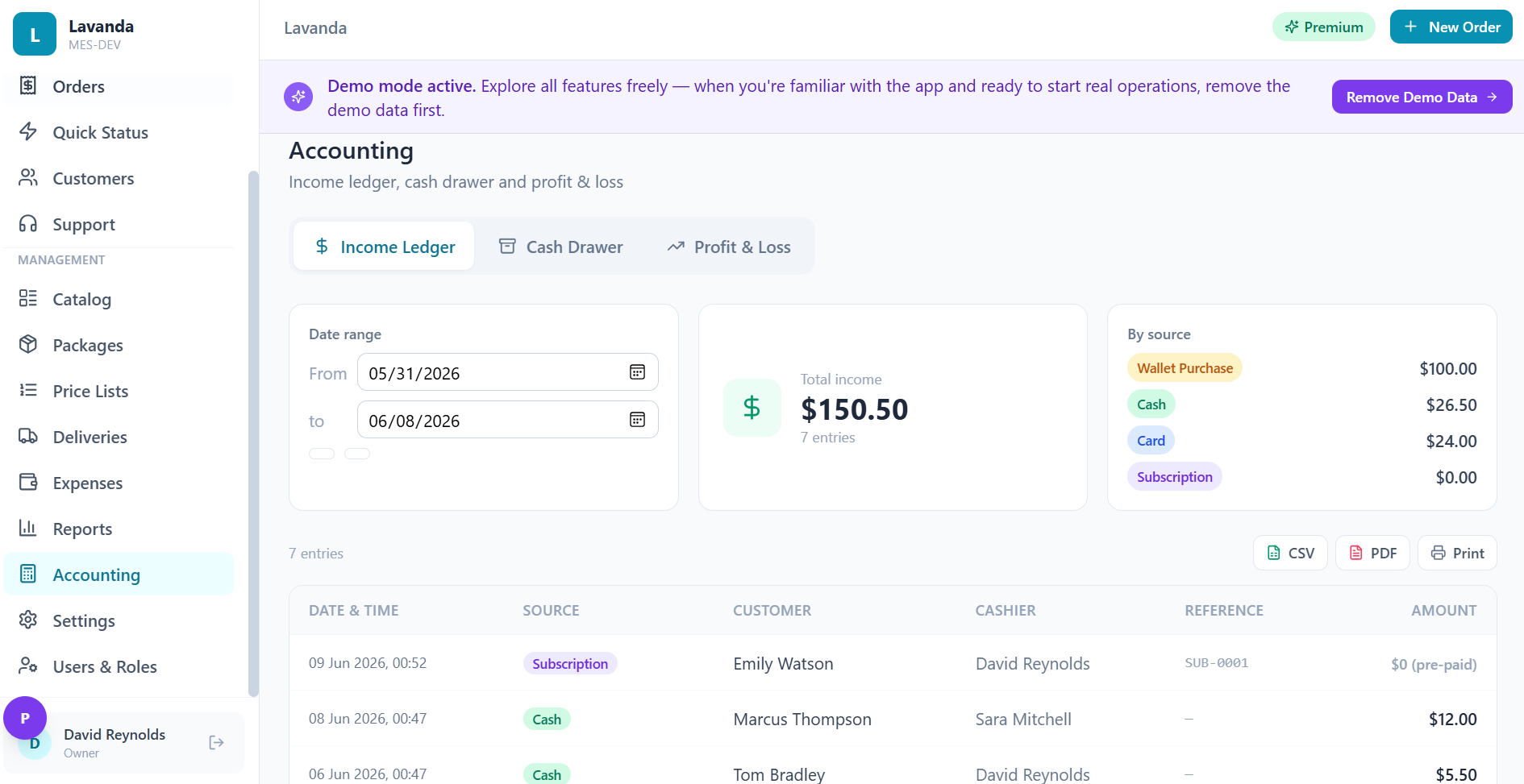 WashFold screenshot 17