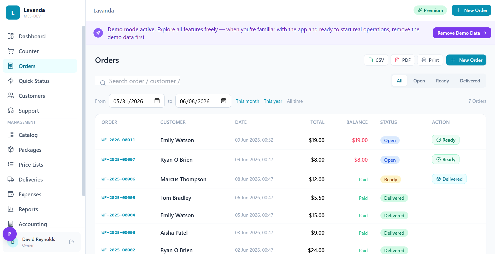 WashFold screenshot 11