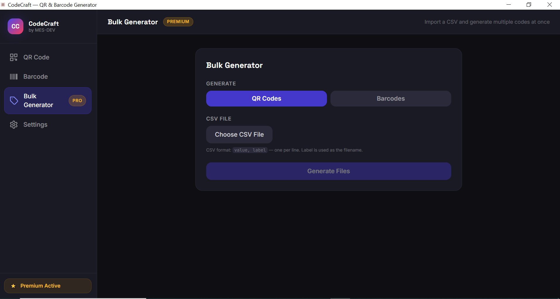 CodeCraft screenshot