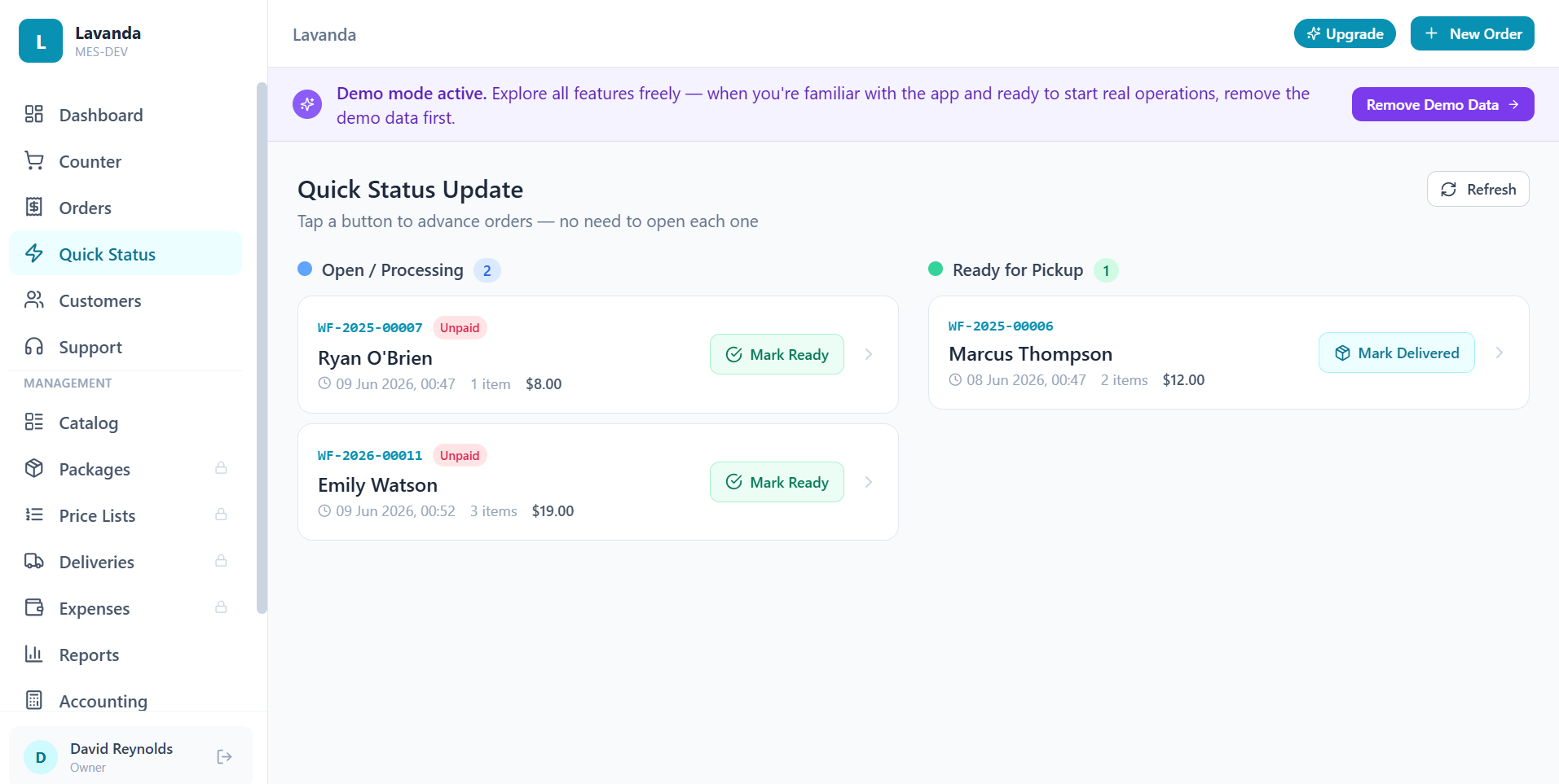 WashFold screenshot 12
