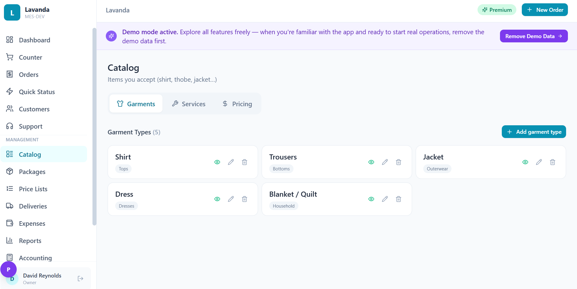 WashFold screenshot 7