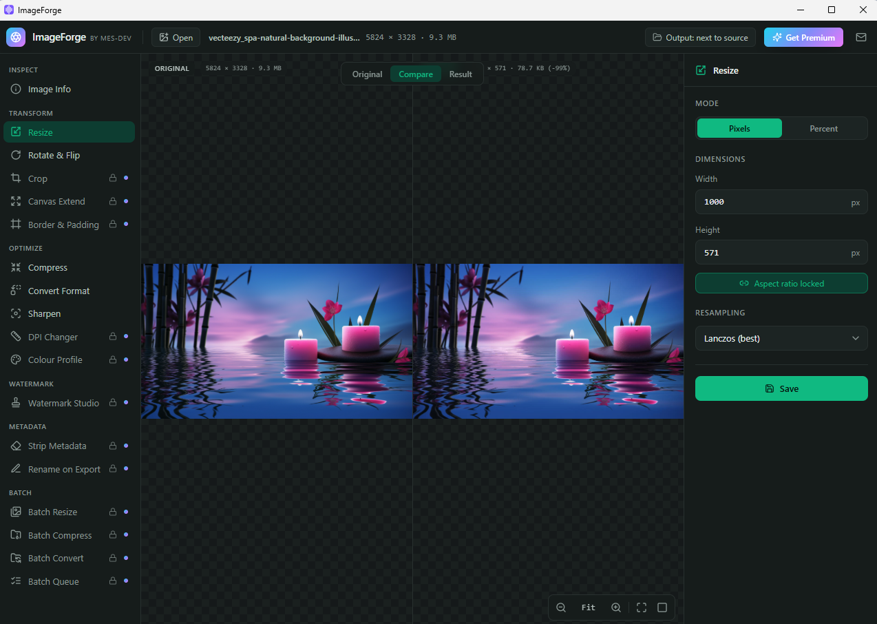 Image Forge screenshot 5